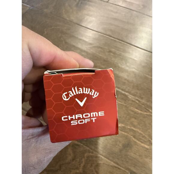 Callaway Golf Chrome Soft Soft fast Core Tour Urethane Cover Pack Of 3 NEW - Picture 7 of 7